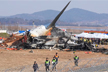 South Korea jet pilot said there was a bird strike before crash: Official